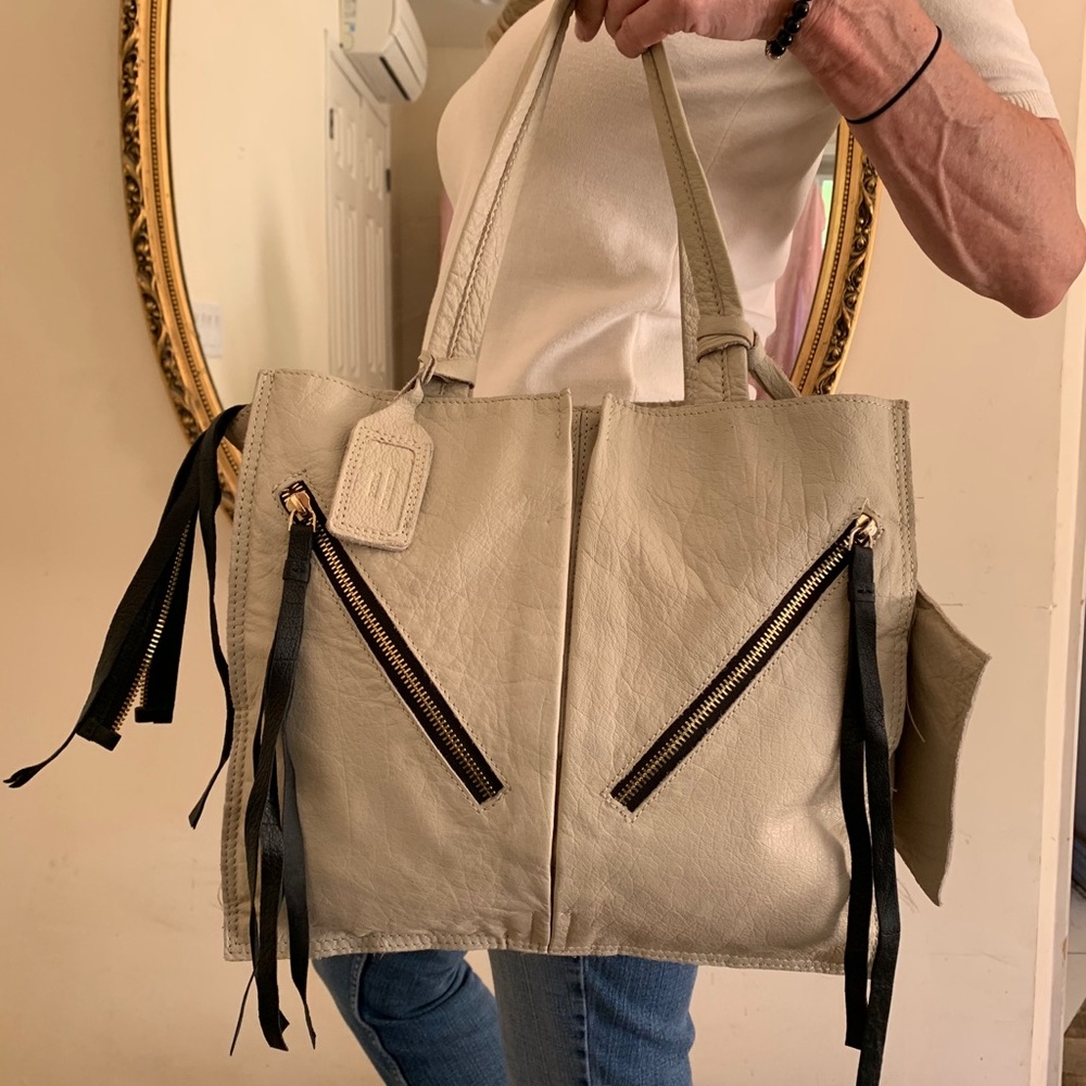 Top Shop Leather Handbag, Shoulder Bag, Purse